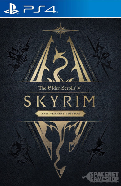 The Elder Scrolls V: Skyrim - Anniversary Edition PS4